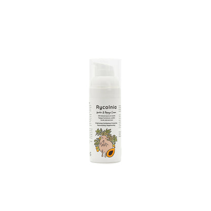 Rycolnia Lanolin & Papaya Cream 50g - Skin Repair