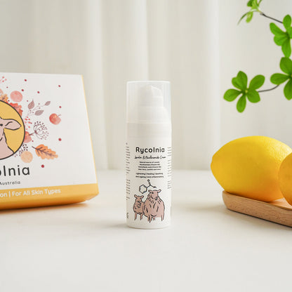 Rycolnia Lanolin & Nicotinamide Cream 50g - Brightening Formula