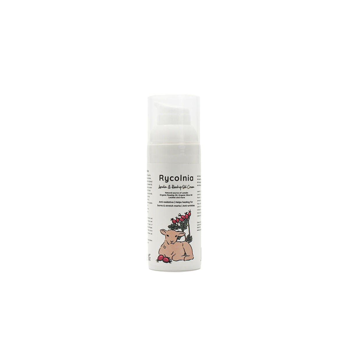 Rycolnia Lanolin & Rosehip Oil Cream 50g - Anti-Aging - SuperSaverAU - view 4