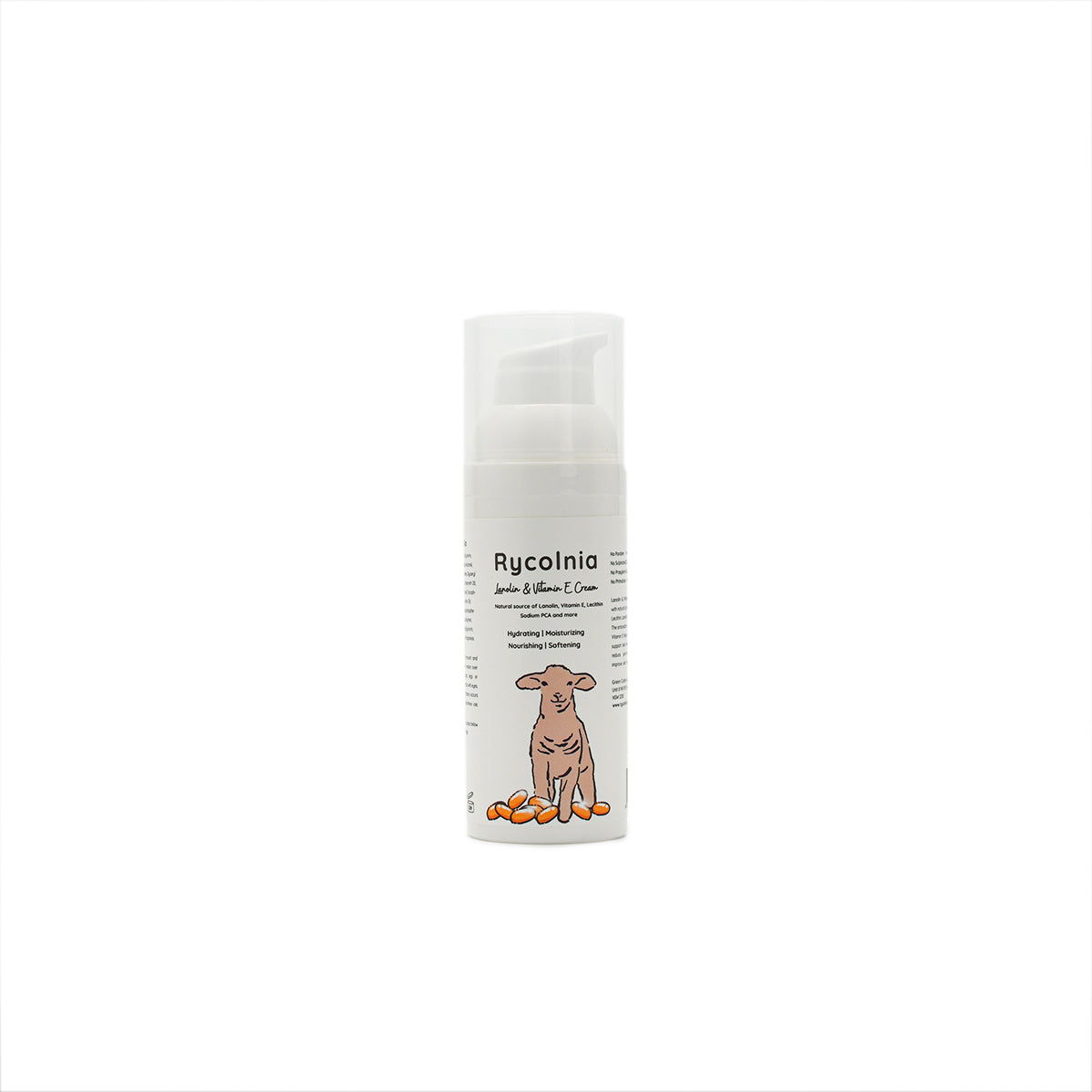 Rycolnia Lanolin & Vitamin E Cream 50g - Deep Moisturizer - SuperSaverAU - view 4