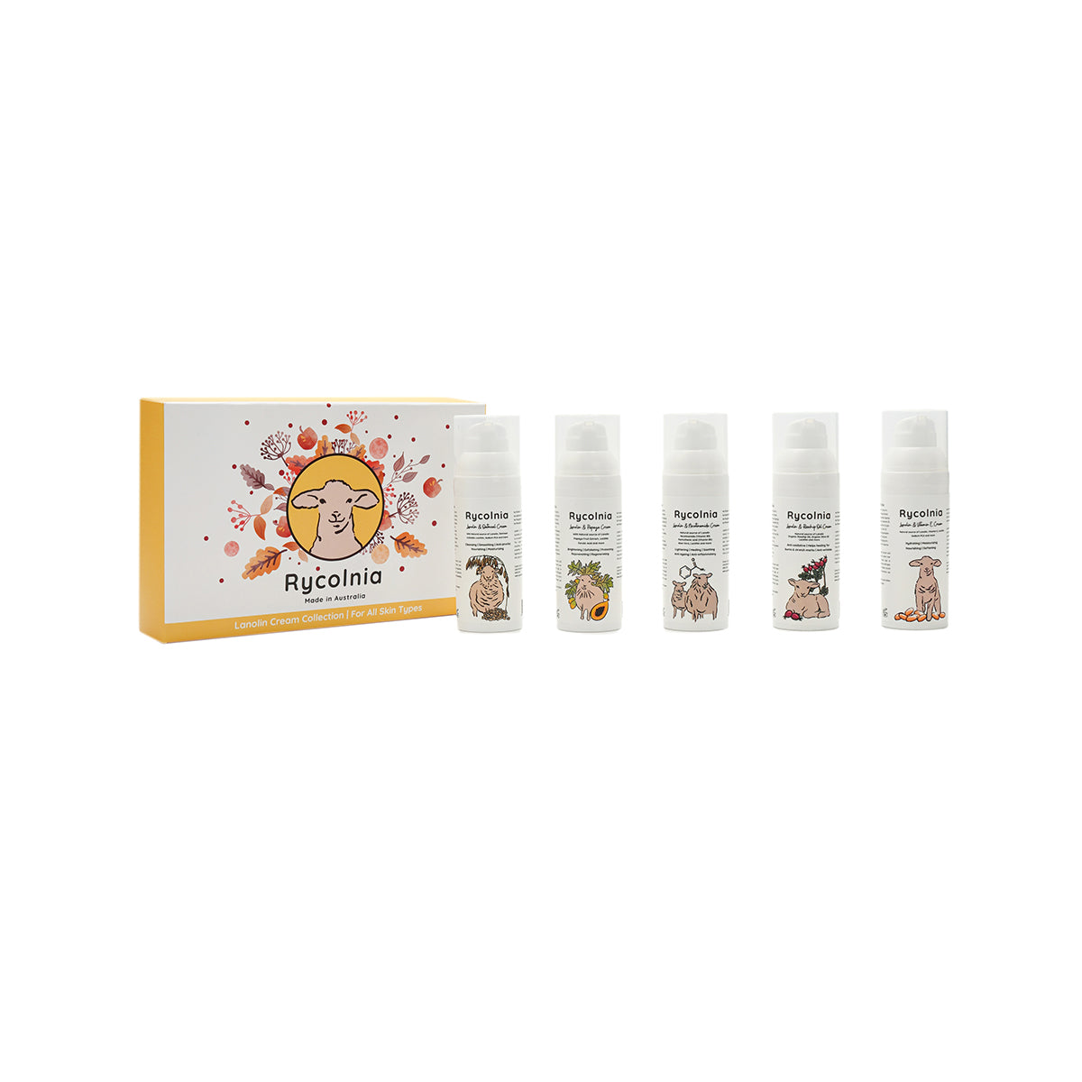 Rycolnia Lanolin Cream Set - 50g Variants - SuperSaverAU - view 3