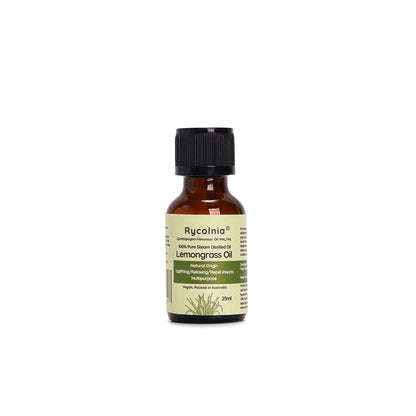 Rycolnia 100% Australian Lemongrass Essential Oil
