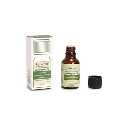 Rycolnia 100% Australian Lemongrass Essential Oil