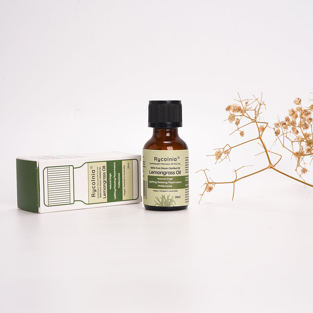 Rycolnia 100% Australian Lemongrass Essential Oil