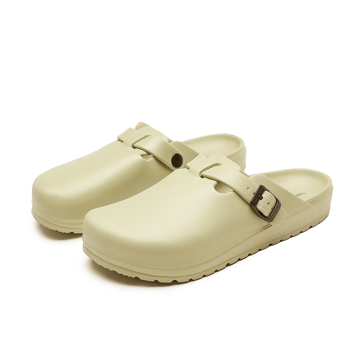 EVA Foam Outdoor Sandal 0100 M - Khaki - Size AU 5.5 - M 3.5