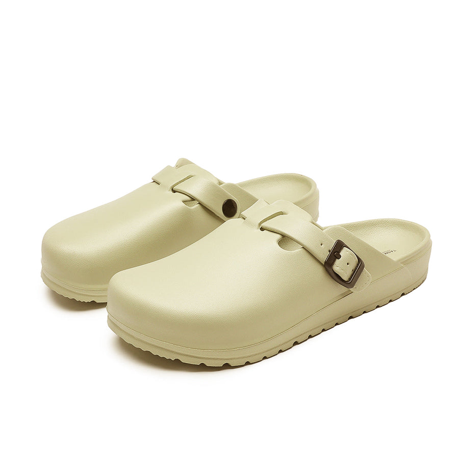 EVA Foam Outdoor Sandal 0100 M - Khaki - Size AU 8 - M 6 - SuperSaverAU - view 1