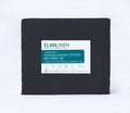 Elan Linen Vintage Washed 100% Egyptian Cotton Bed Sheets Set, Charcoal, Single - SuperSaverAU - view 6