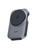 Aukey Foldable 3-in-1 Magnetic Wireless Charger - 15W Fast Charge - SuperSaverAU - view 1