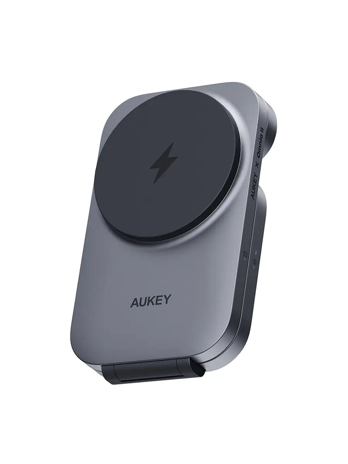Aukey Foldable 3-in-1 Magnetic Wireless Charger - 15W Fast Charge - SuperSaverAU - view 1