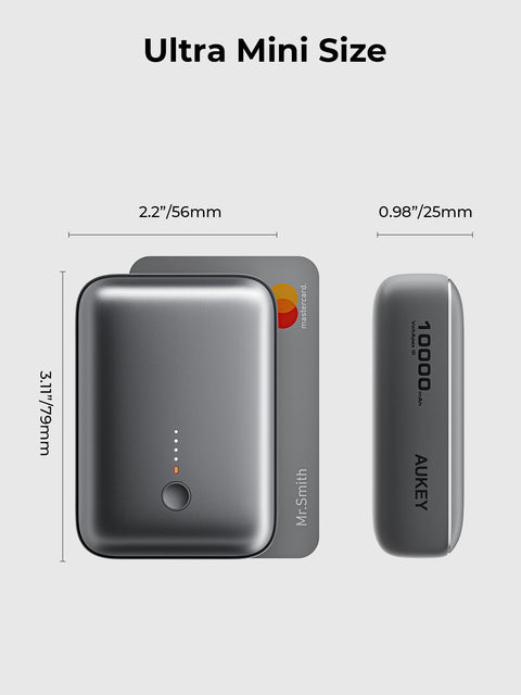Aukey Spark Mini 10000 Fast Charging Power Bank PB-Y55