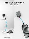 Aukey Spark Mini 10000 Fast Charging Power Bank PB-Y55