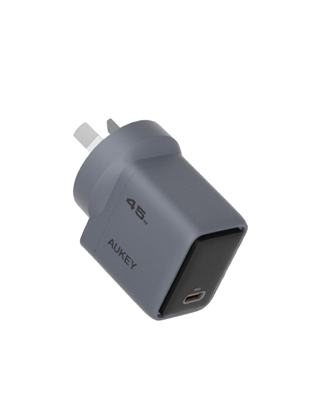 Aukey Comet 45W GaN PD Fast Wall Charger - USB-C - SuperSaverAU - view 1