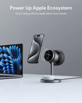 Aukey 3-in-1 Pro Magnetic Wireless Charging Station - Active Cooling - SuperSaverAU - view 3