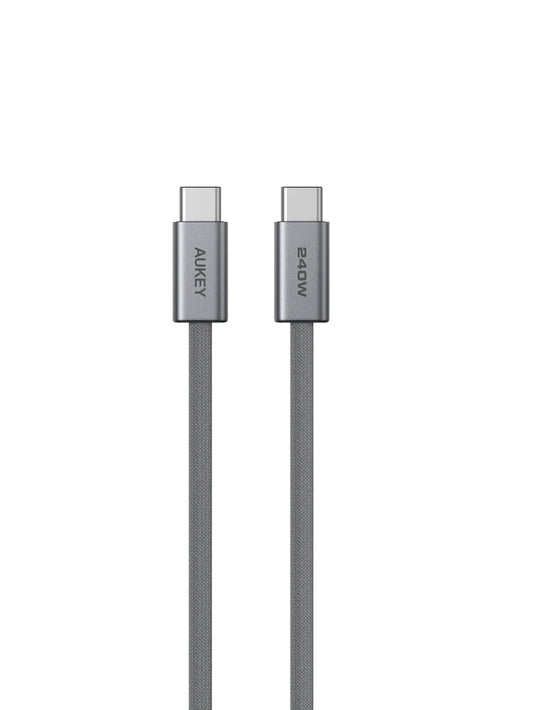 Aukey Circlet Blink 1.8m 240W Braided USB-C to C Cable