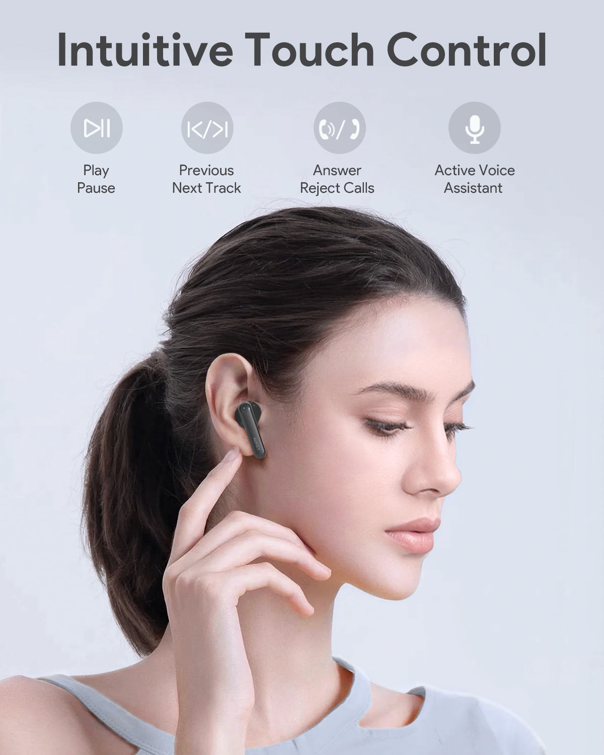 AUKEY EP-B2 Wireless Earbuds with ANC Technology - SuperSaverAU - view 3