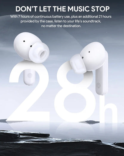 Aukey True Wireless Earbuds EP-M1S - Active Noise Cancellation