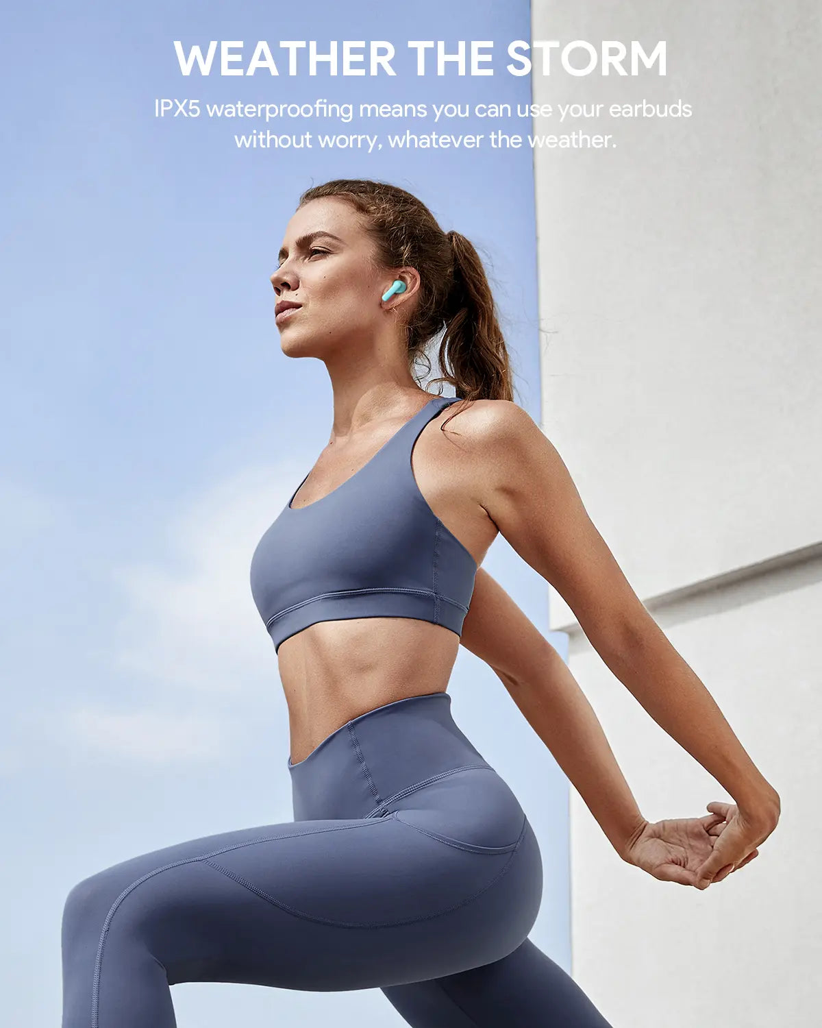 Aukey True Wireless Earbuds EP-M1S - Active Noise Cancellation