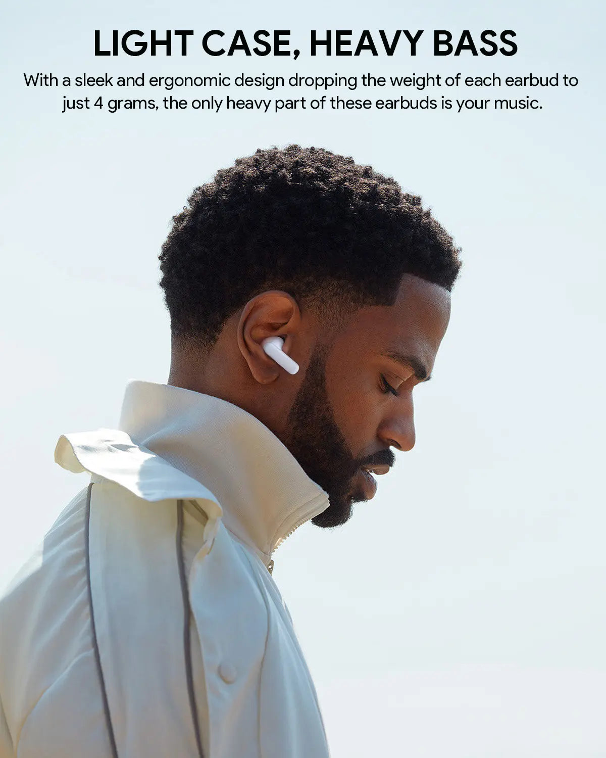 Aukey True Wireless Earbuds EP-M1S - Active Noise Cancellation