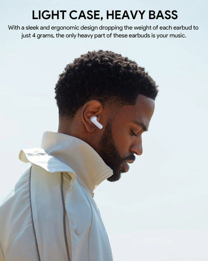 Aukey True Wireless Earbuds EP-M1S - Active Noise Cancellation