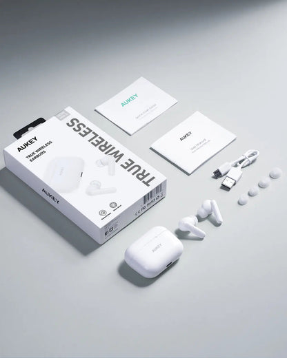 Aukey True Wireless Earbuds EP-M1S - Active Noise Cancellation