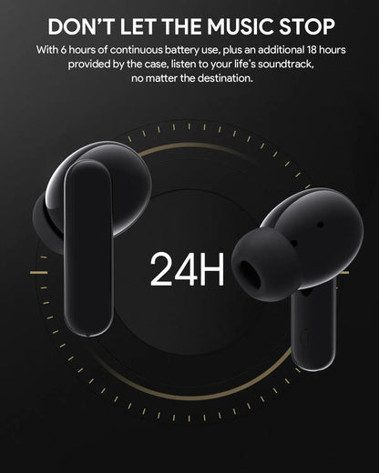 Aukey True Wireless Earbuds EP-M1NC - Noise Cancelling Technology
