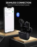 Aukey True Wireless Earbuds EP-M1NC - Noise Cancelling Technology - SuperSaverAU - view 4