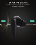 Aukey True Wireless Earbuds EP-M1NC - Noise Cancelling Technology - SuperSaverAU - view 5