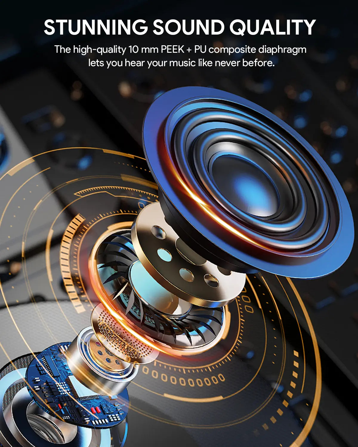 Aukey True Wireless Earbuds EP-M1NC - Noise Cancelling Technology