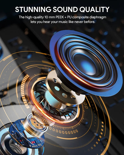 Aukey True Wireless Earbuds EP-M1NC - Noise Cancelling Technology