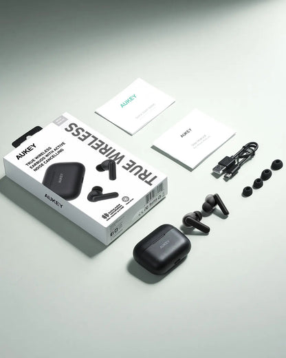 Aukey True Wireless Earbuds EP-M1NC - Noise Cancelling Technology