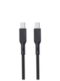 Aukey USB-C to USB-C 60W 1m Nylon Braided Charging Cable - SuperSaverAU - view 1