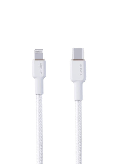 Aukey USB-C to USB-C 60W 1m Nylon Braided Charging Cable
