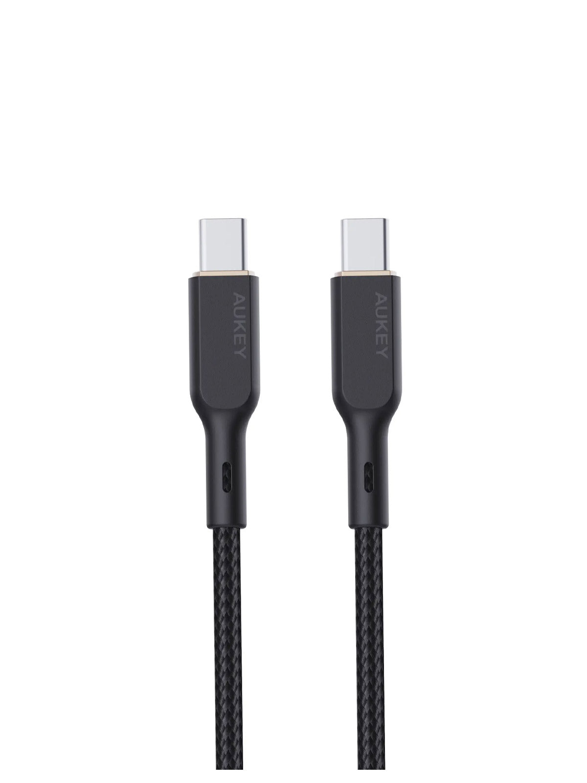 Aukey Circlet Blink 100W 1m Aramid Fiber USB-C to USB-C Cable - SuperSaverAU - view 1