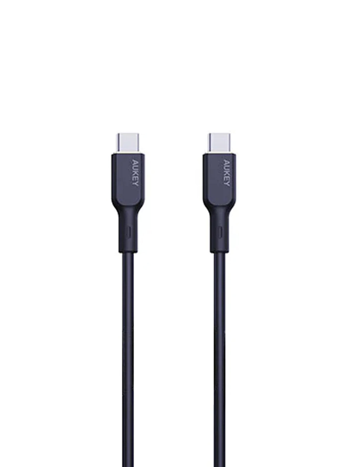 Aukey USB-C to USB-C 100W 1m Silicone Charging Cable - SuperSaverAU - view 1