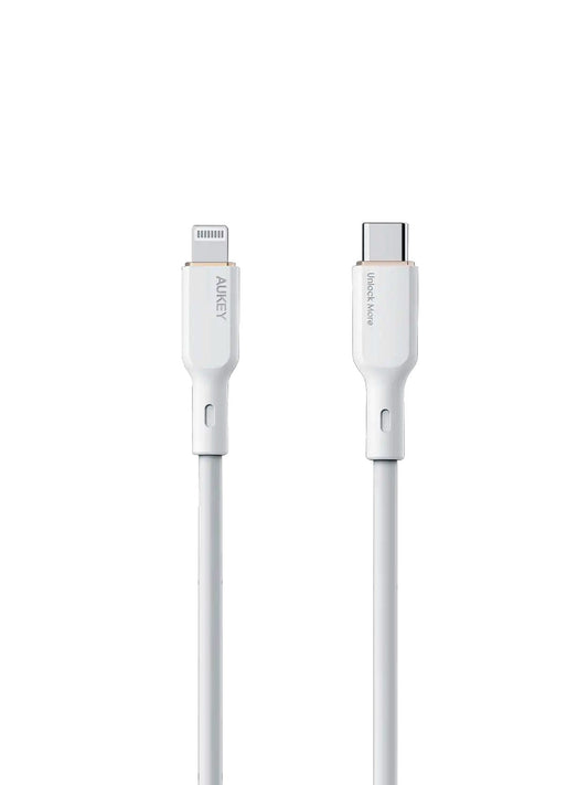 Aukey Circlet CL 1m Silicone USB-C to Lightning Cable