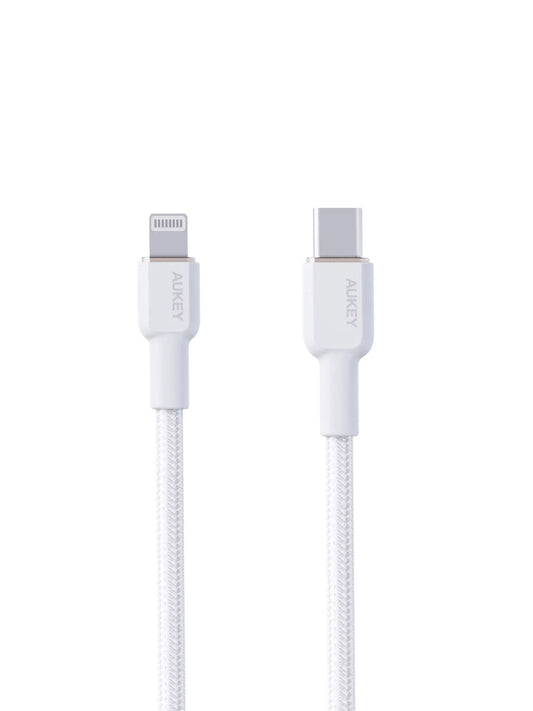 Aukey Circlet CL 1m Aramid Fiber USB-C to Lightning Cable