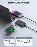 Aukey 6700mAh Magnetic Wireless Charging Power Bank - SuperSaverAU - view 3