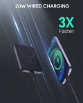 Aukey 6700mAh Magnetic Wireless Charging Power Bank - SuperSaverAU - view 4