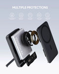 Aukey 10000mAh Magnetic Wireless Charging Power Bank - SuperSaverAU - view 4