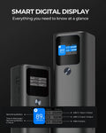 Aukey 27600mAh Ultra-Fast Charging Power Bank - SuperSaverAU - view 3
