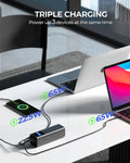 Aukey 27600mAh Ultra-Fast Charging Power Bank - SuperSaverAU - view 5