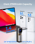 Aukey 27600mAh Ultra-Fast Charging Power Bank - SuperSaverAU - view 6
