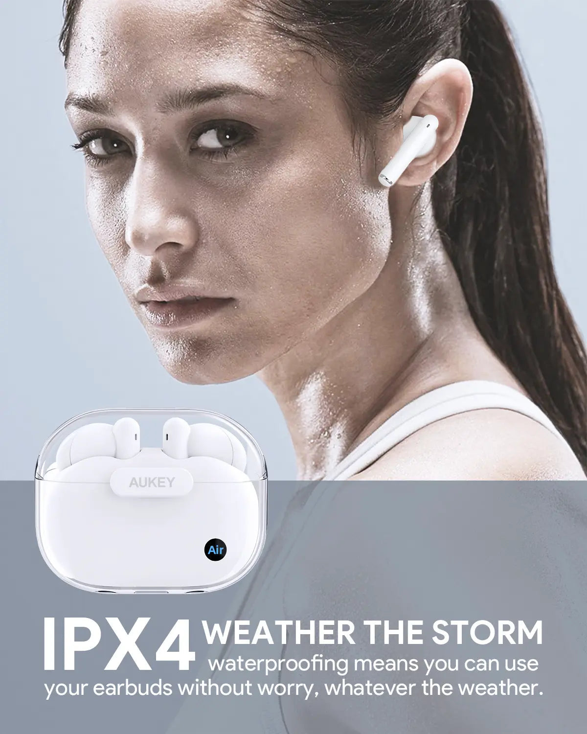 Aukey EP-M2 True Wireless Earbuds with Superior Audio