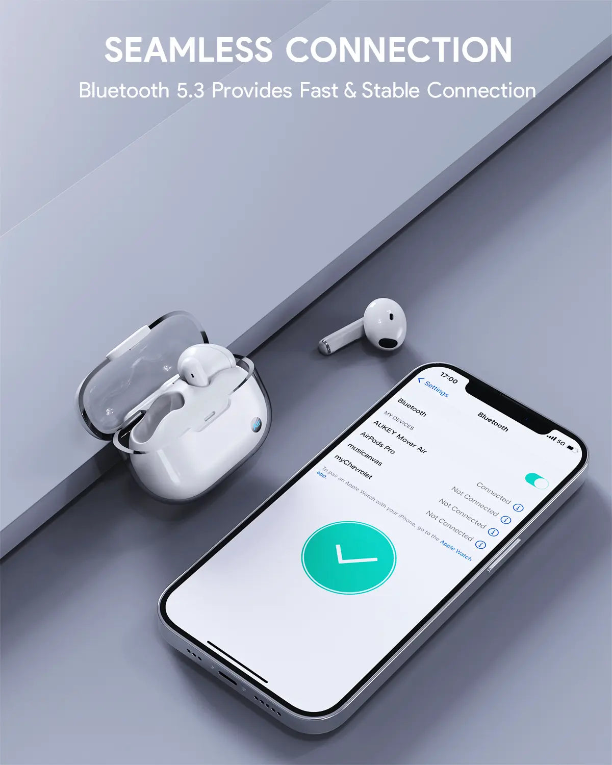 Aukey EP-M2 True Wireless Earbuds with Superior Audio - SuperSaverAU - view 4