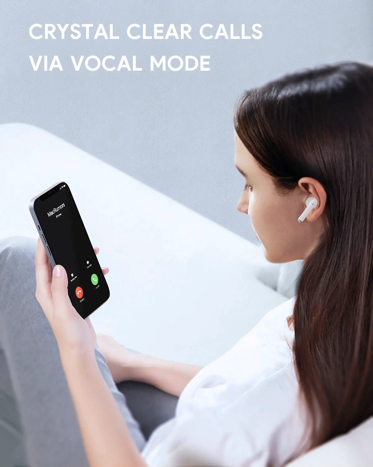 Aukey EP-M2 True Wireless Earbuds with Superior Audio