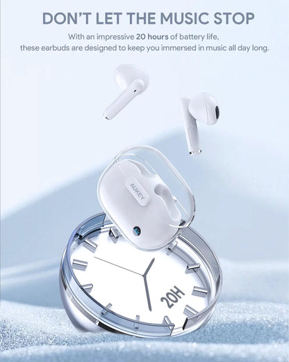 Aukey EP-M2 True Wireless Earbuds with Superior Audio