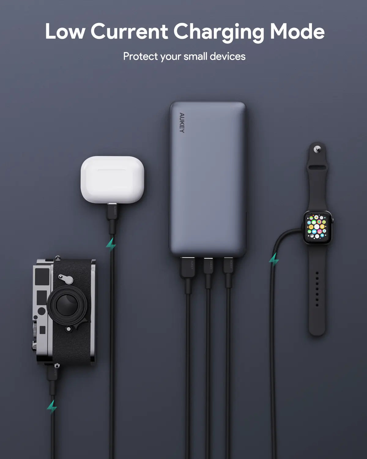 Aukey Power Bank 20000mAh PD 3.0 - 65W High-Speed Charging - SuperSaverAU - view 6