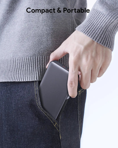 Aukey Power Bank 20000mAh PD 3.0 - 65W High-Speed Charging
