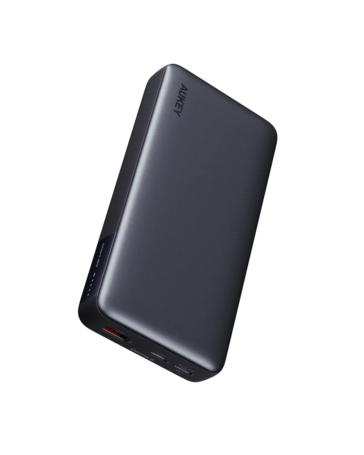 Aukey Power Bank 20000mAh - 30W with Triple Charging Ports