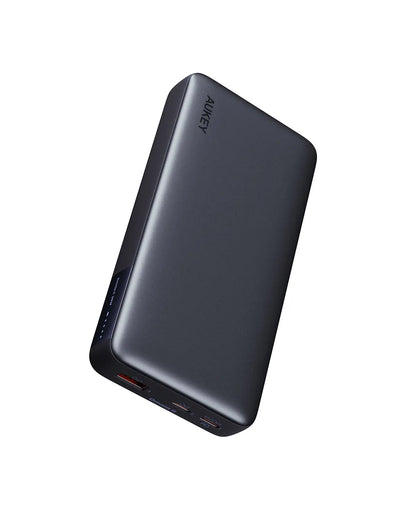 Aukey Power Bank 20000mAh - 30W with Triple Charging Ports